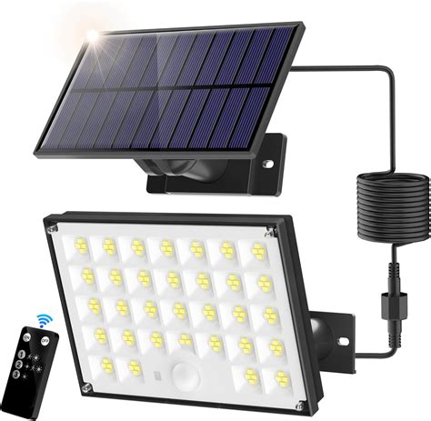 éclairage solaire extérieur avec telecommande|Amazon.fr : Projecteur Solaire Exterieur Avec Telecommande.